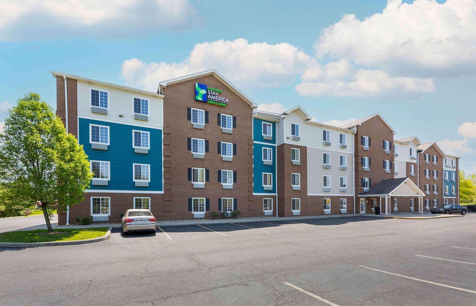 Extended Stay America Select Suites - Akron - South Portage Lakes Eksteriør billede